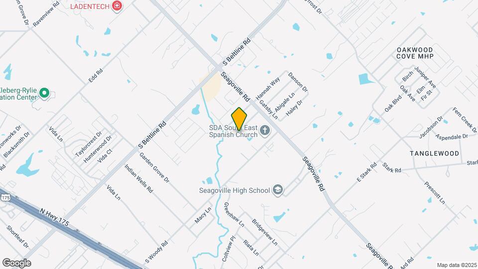 1172 Tomahawk Dr Mapa y Detalles de la Ubicación