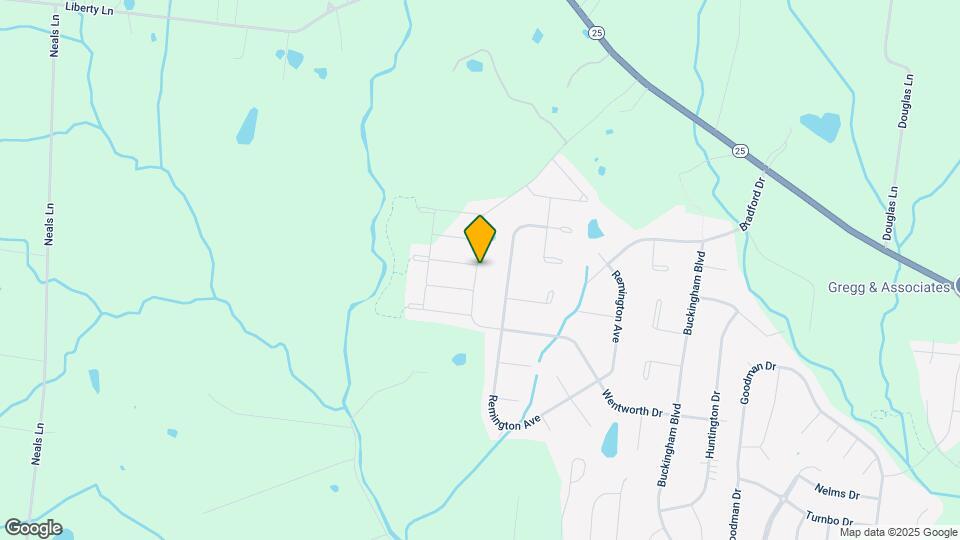 1372 Wentworth Dr Map and Location Details