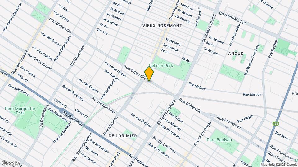 5178 D'iberville St Map and Location Details