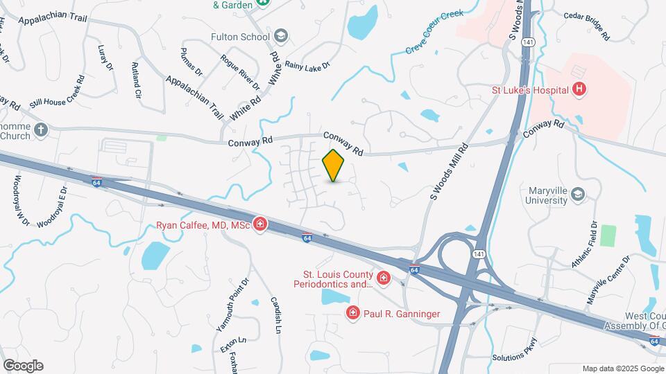 449 Hunters Hill Dr Map and Location Details