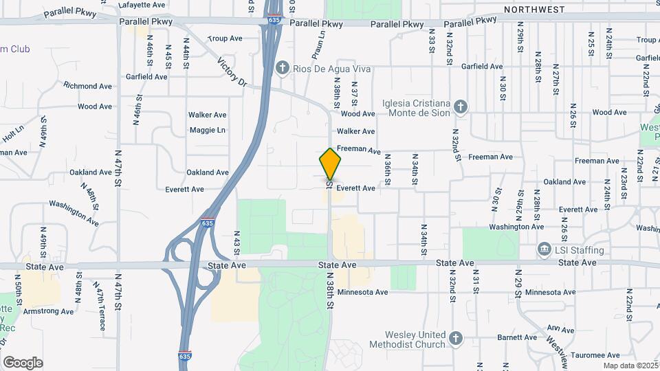 Eagles Nest Apartments Map and Location Details