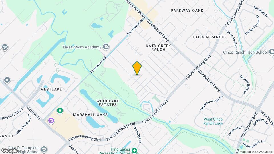 3430 Lilac Ranch Dr Map and Location Details