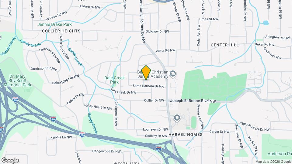 371 Santa Lucia Terrace NW Map and Location Details
