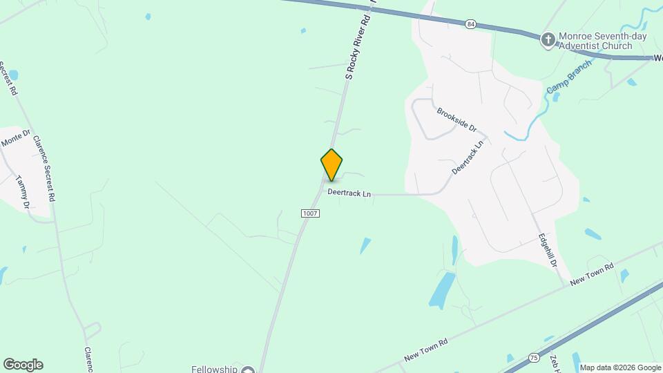 3514 Deertrack Ln Map and Location Details