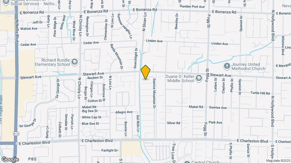 5934 Bushra Ct Map and Location Details