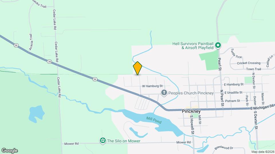 439 Rose Map and Location Details