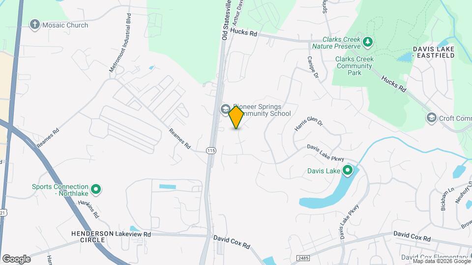 4722 Bridle Ridge Ln Map and Location Details