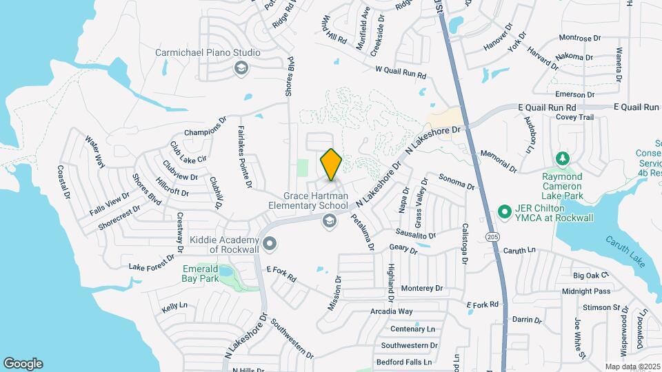1002 Sunnyvale Dr Map and Location Details