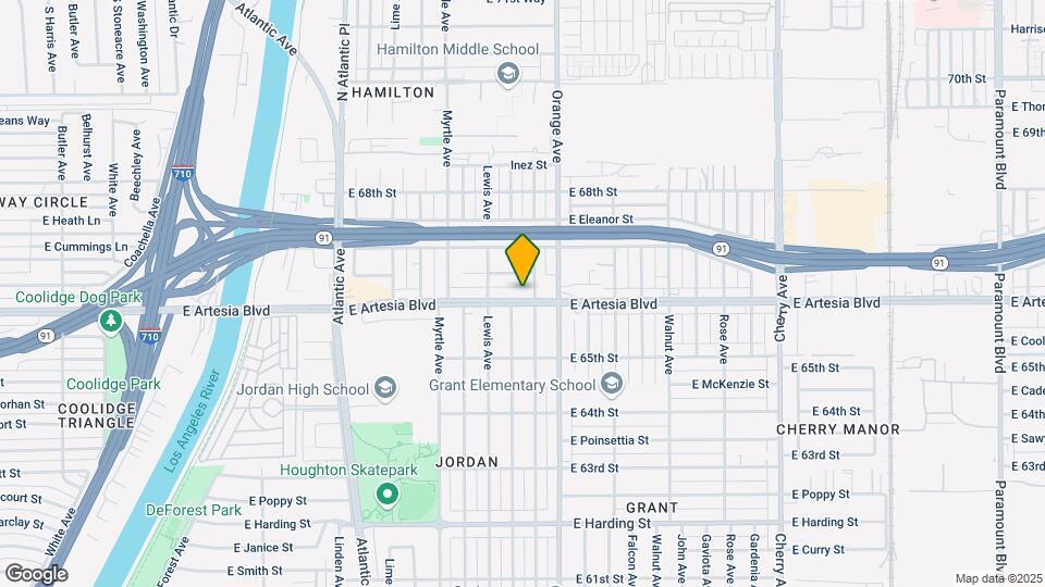 1115 Artesia Blvd. Map and Location Details