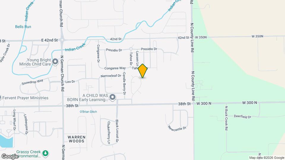 3943 Hornickel Dr Map and Location Details