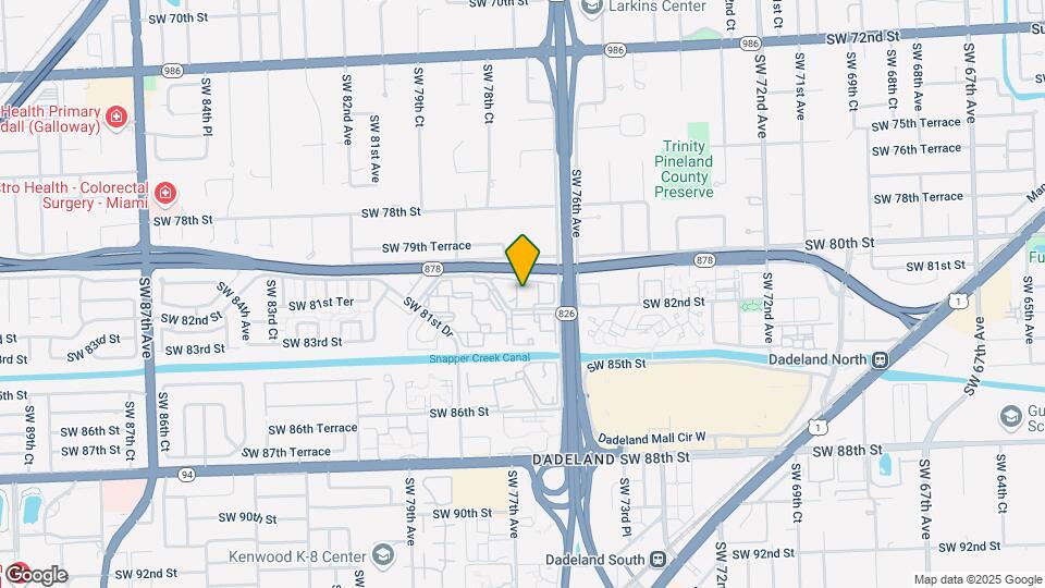 7707 Camino Real Map and Location Details