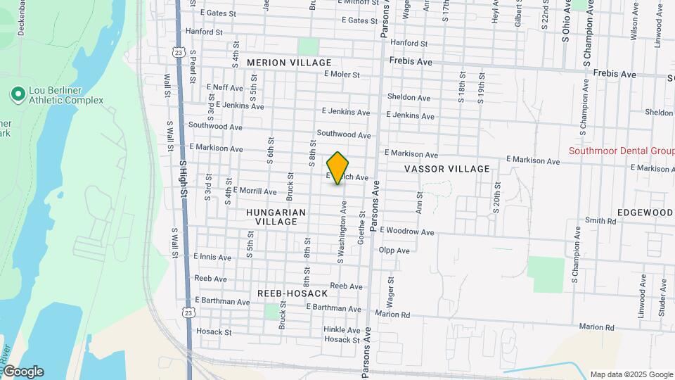 342-344-344 E Morrill Ave Map and Location Details