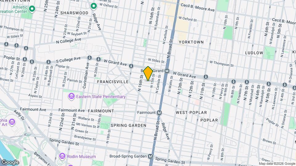 2749 Harper St, Unit 931 N 28th Street Map and Location Details