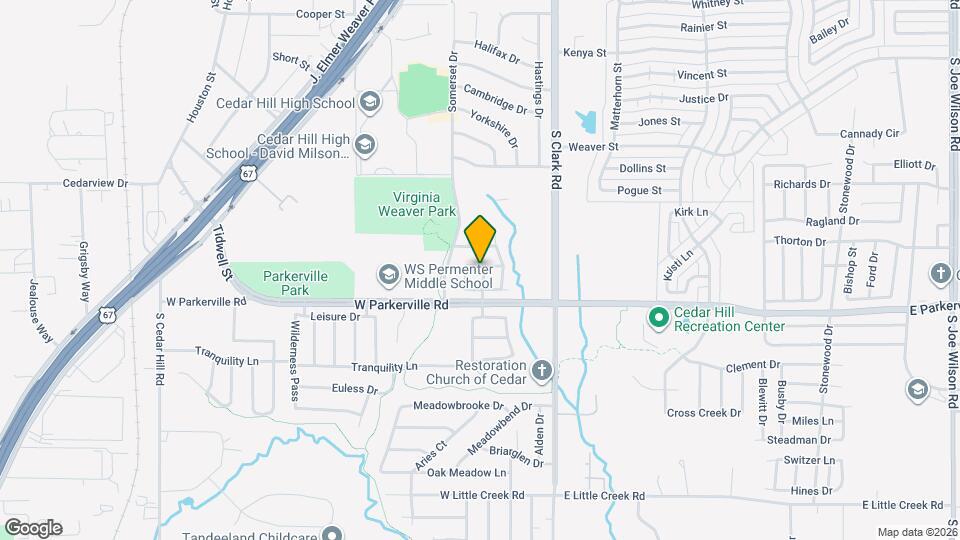 701 Sunflower Ln Map and Location Details