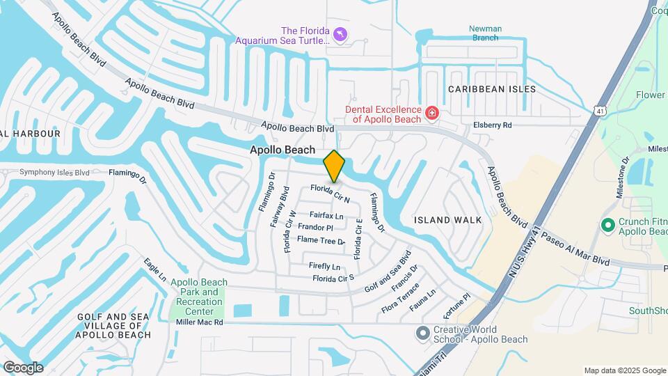 501 Florida Cir N Map and Location Details