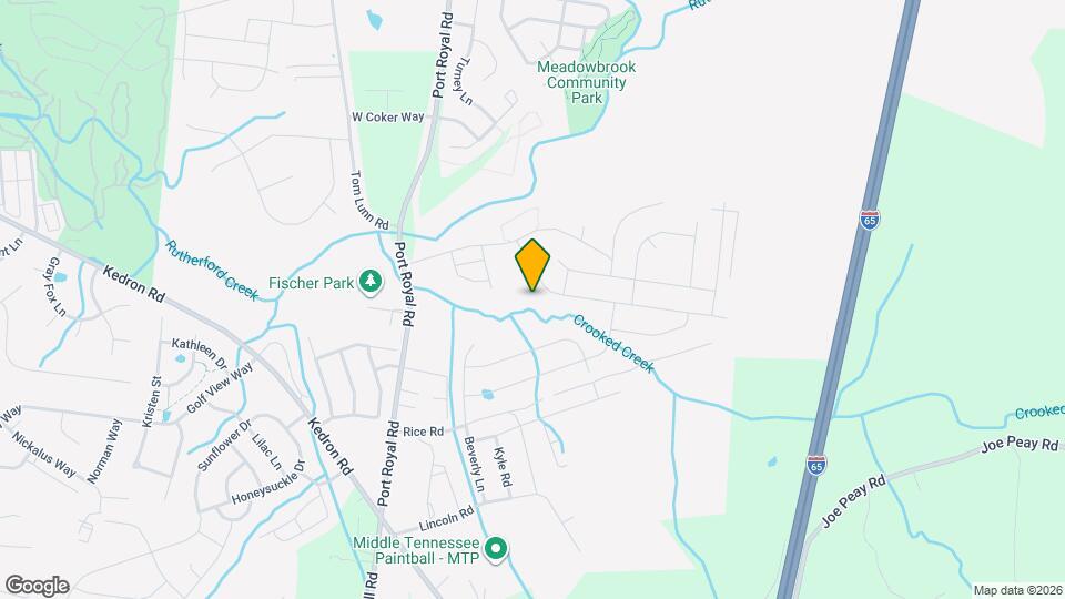 737 Rex Dr Map and Location Details