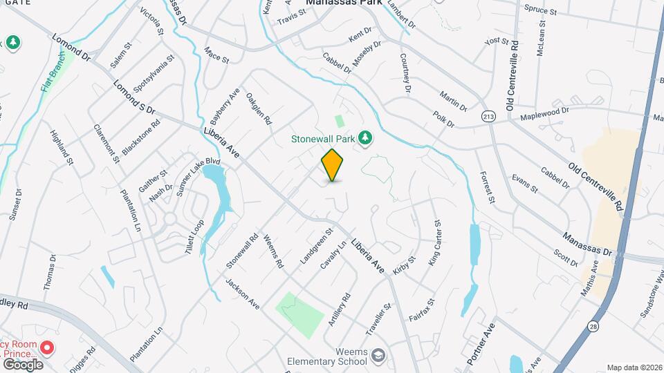 8421 McKenzie Cir Map and Location Details