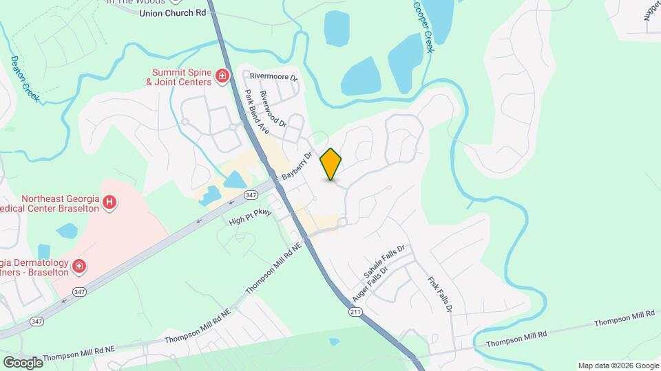 2631 Bald Cypress Dr Mapa y Detalles de la Ubicación