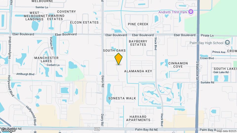 4350 Pagosa Springs Cir Map and Location Details
