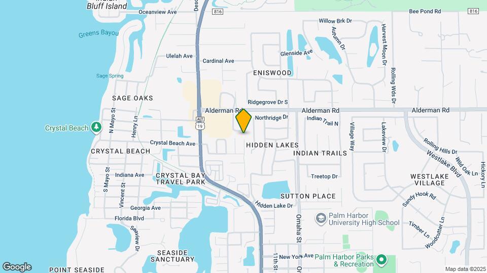 2564 Islander Ct Map and Location Details