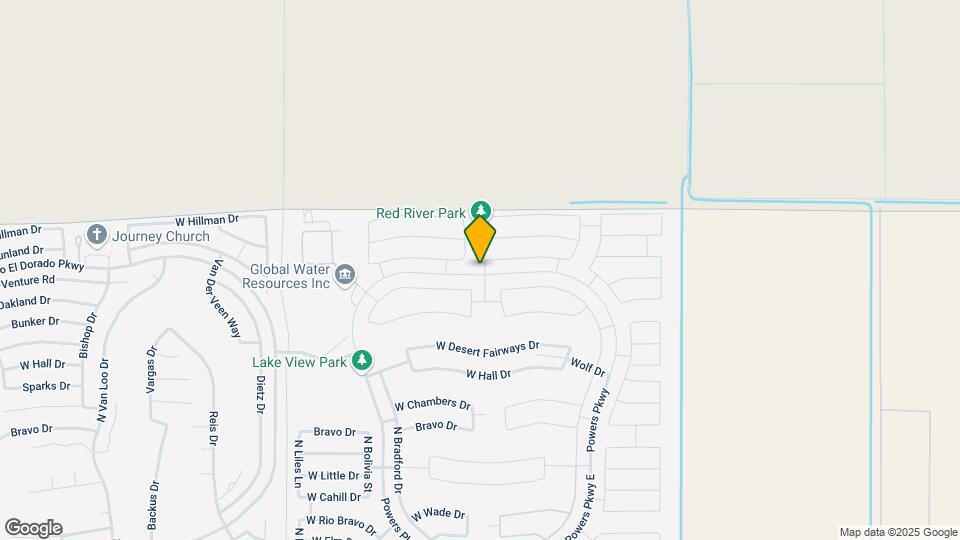 22644 N Chase Dr Map and Location Details