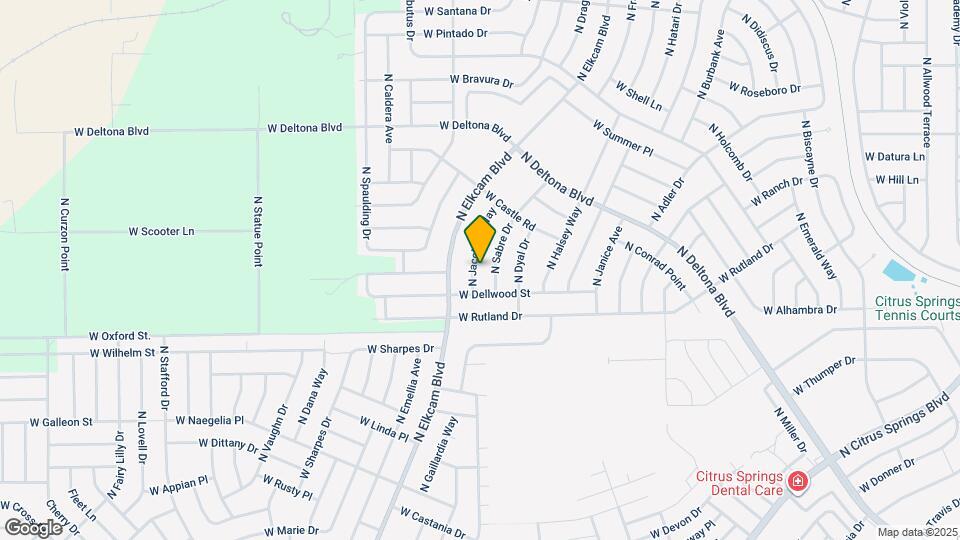 10141 N Jacobson Way Map and Location Details
