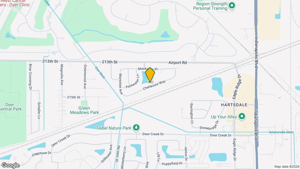 842 Grand Haven Way Map and Location Details