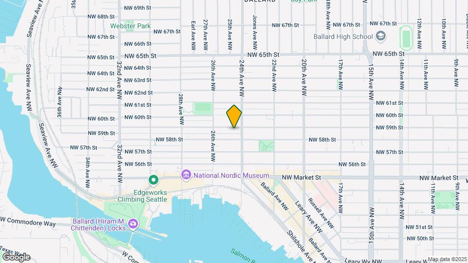 2413 NW 59th St Map and Location Details