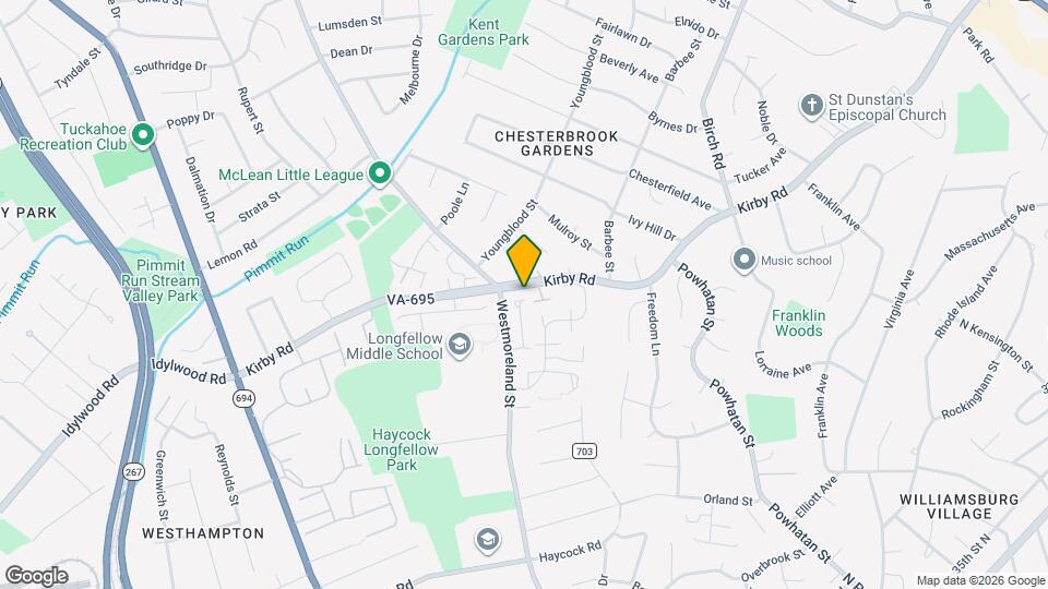 2007 Mayfair McLean Ct Map and Location Details