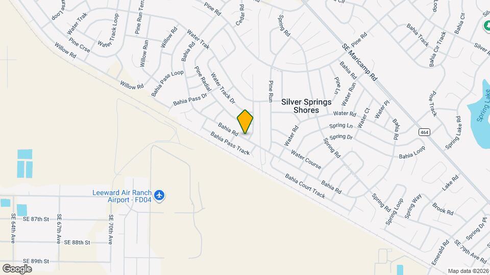 9610 Bahia Rd Mapa y Detalles de la Ubicación