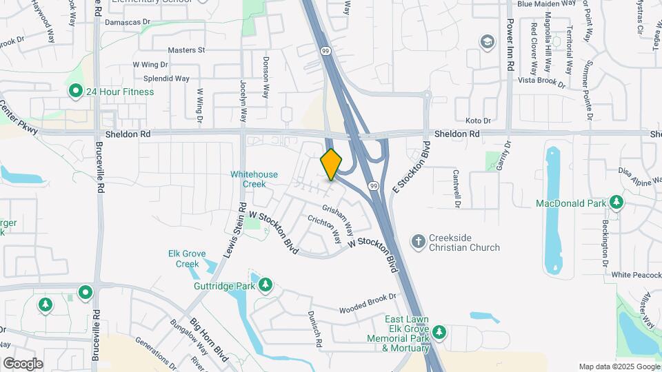 8871 Tethys Ln Map and Location Details