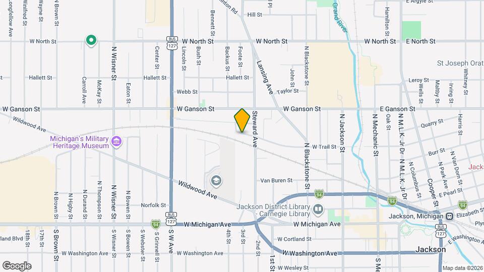 513 W Trail St Map and Location Details
