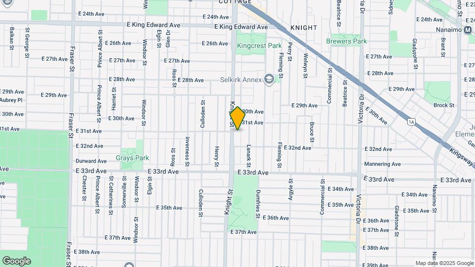4756 Knight St Map and Location Details