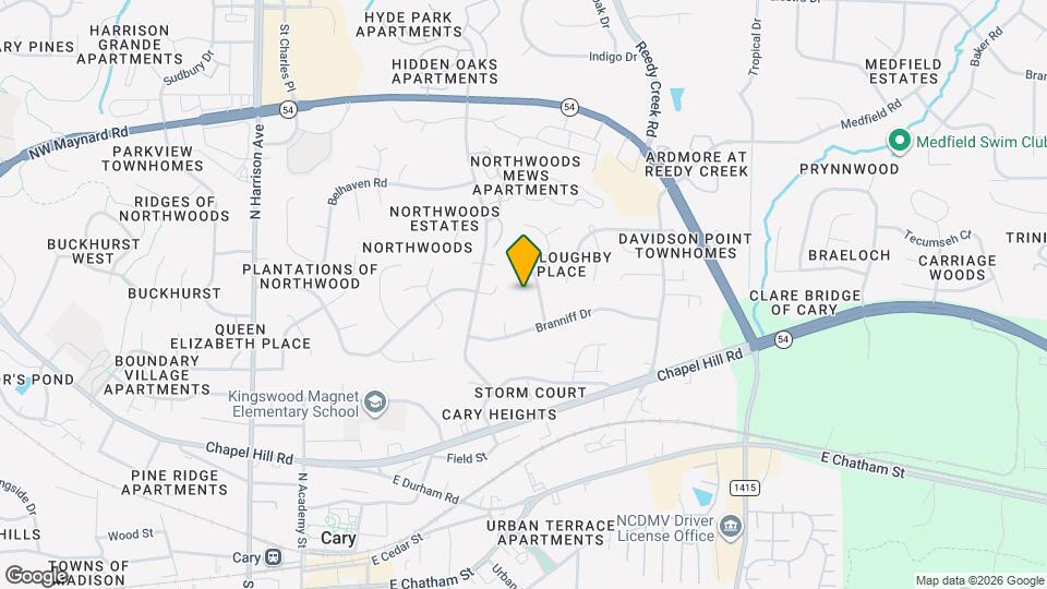 119 S Atley Ln Map and Location Details