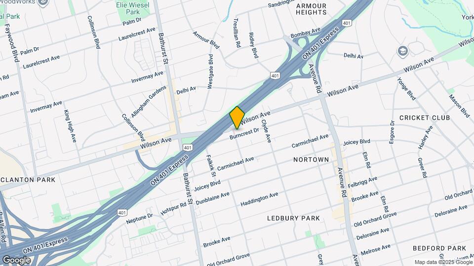 78 Burncrest Dr Map and Location Details