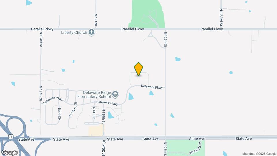 12740 New Jersey Ct Map and Location Details