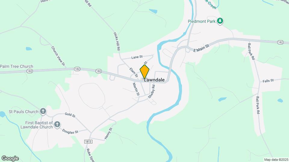 208 W Main St Map and Location Details