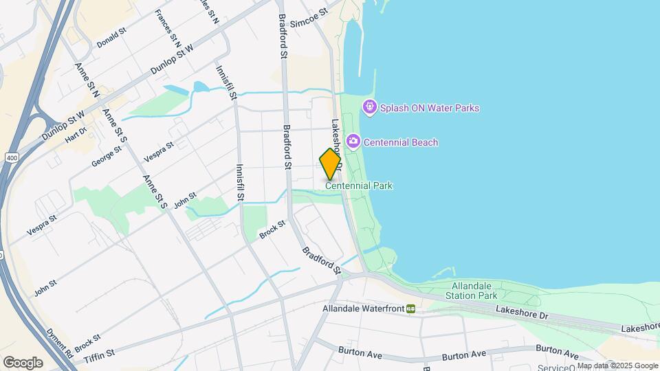 The Regatta Map and Location Details