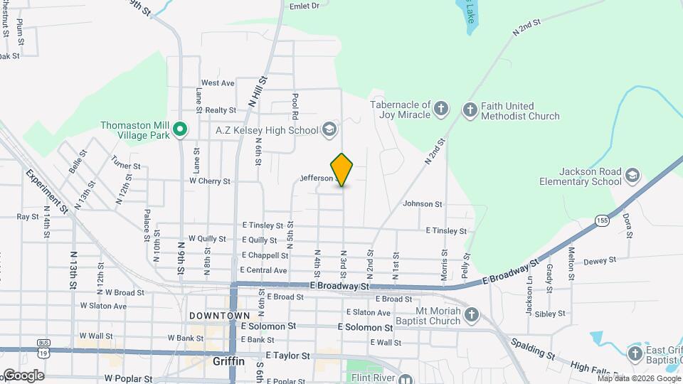 520 N 3rd St Map and Location Details