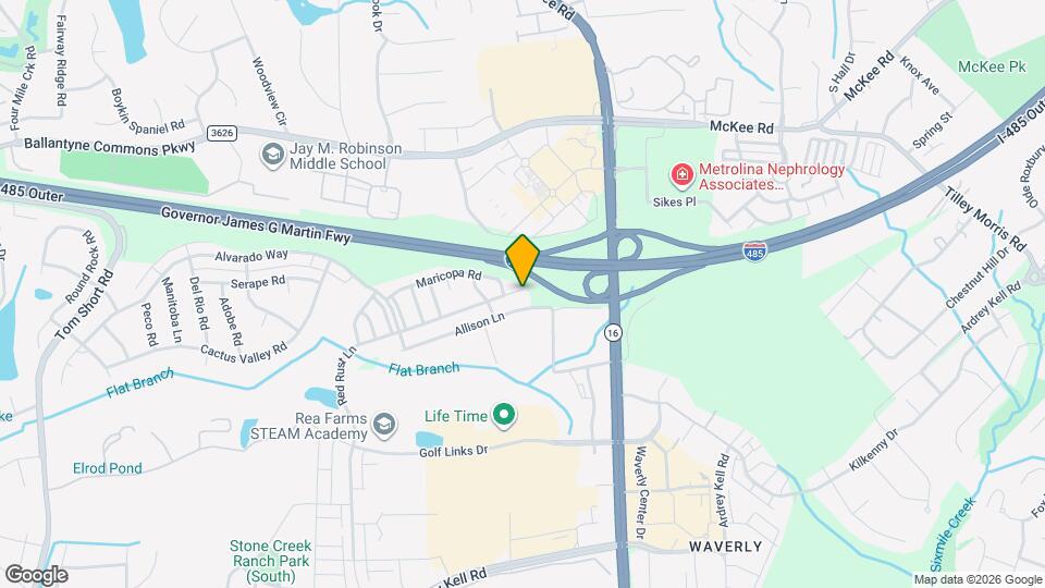 12352 Red Rust Ln Map and Location Details