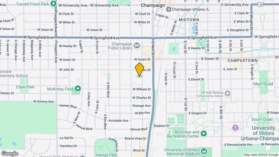 711 S Randolph St Mapa y Detalles de la Ubicación