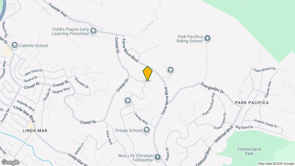 1241 Lerida Way Map and Location Details