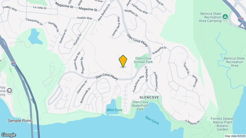 153 Chesapeake Dr Map and Location Details