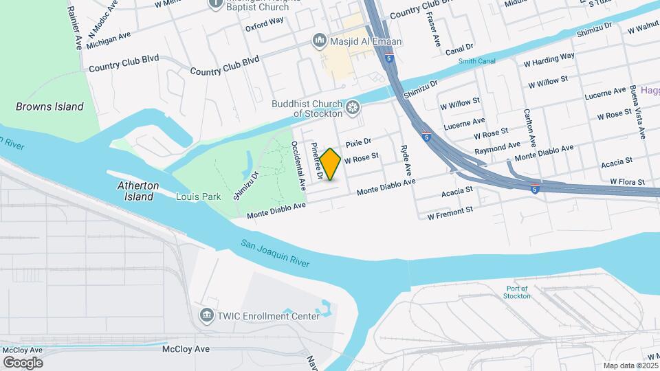 2920 Peachtree Dr Map and Location Details