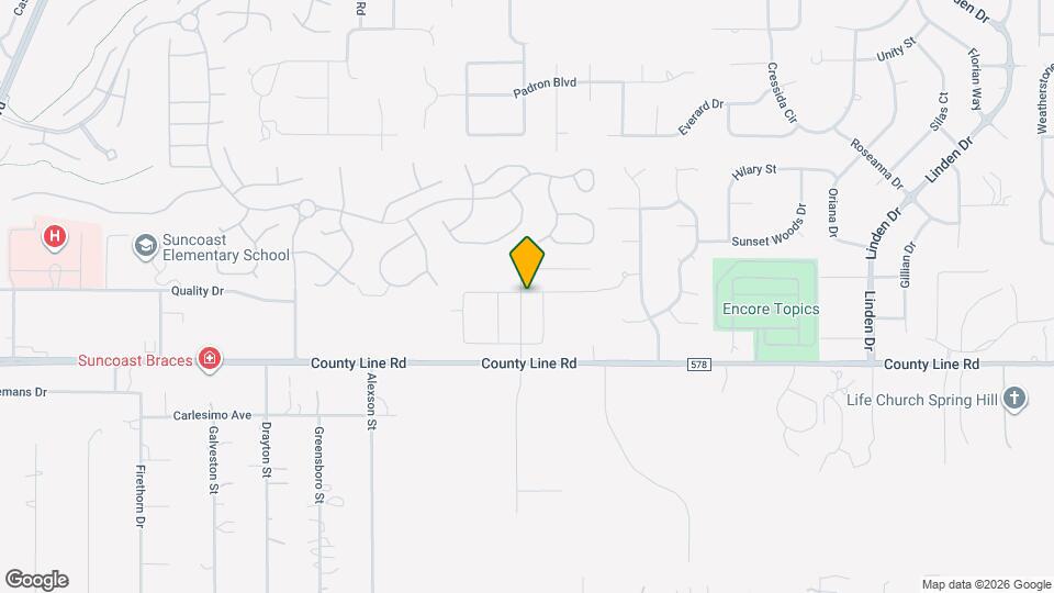 136 Rain Lily Ave Map and Location Details