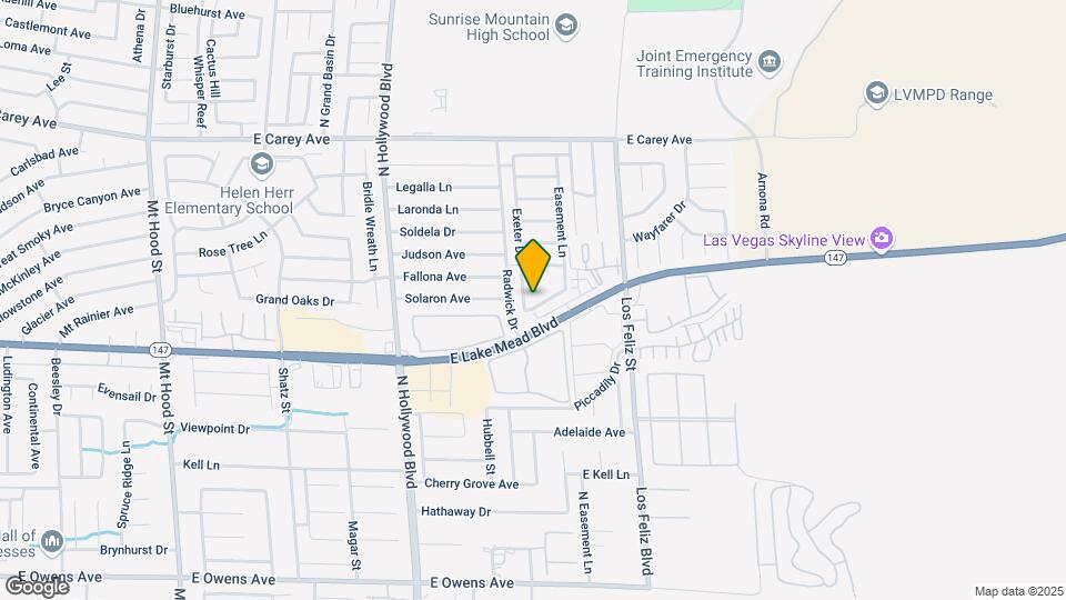 6917 Mendon Ln Mapa y Detalles de la Ubicación