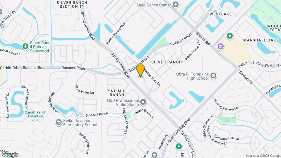 26307 Langdon Ct Map and Location Details