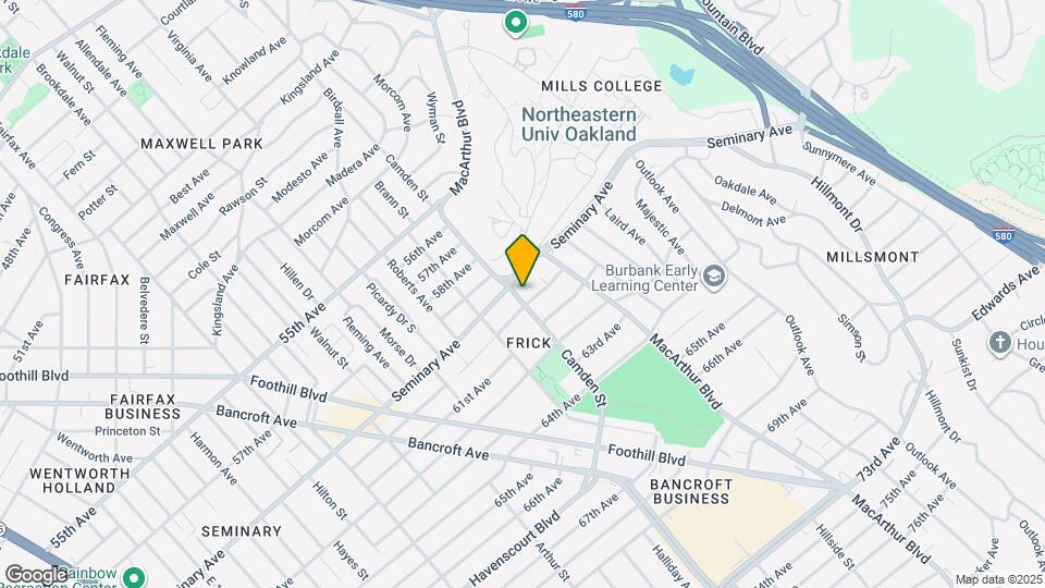 5922 Camden St Map and Location Details