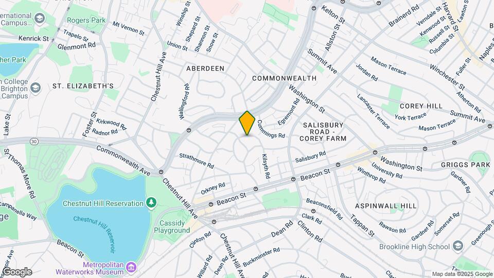 100 Kilsyth Rd Mapa y Detalles de la Ubicación