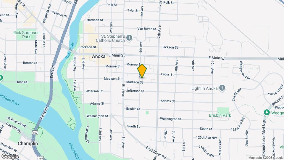 1802 6th Ave Mapa y Detalles de la Ubicación